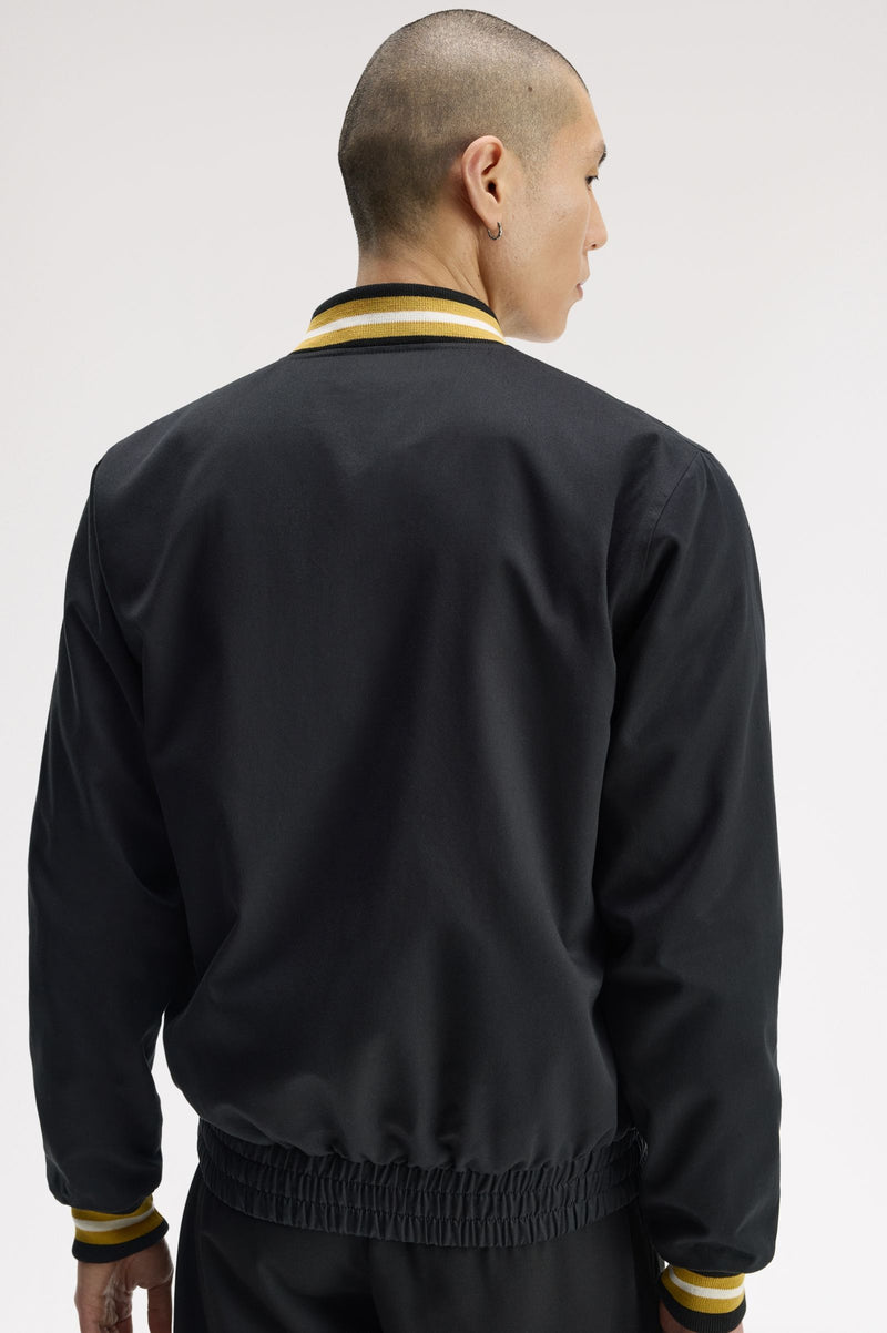 TWILL TENNIS BOMBER JACKET