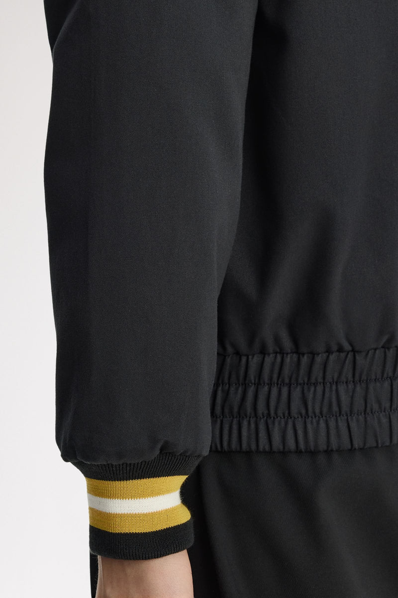 TWILL TENNIS BOMBER JACKET