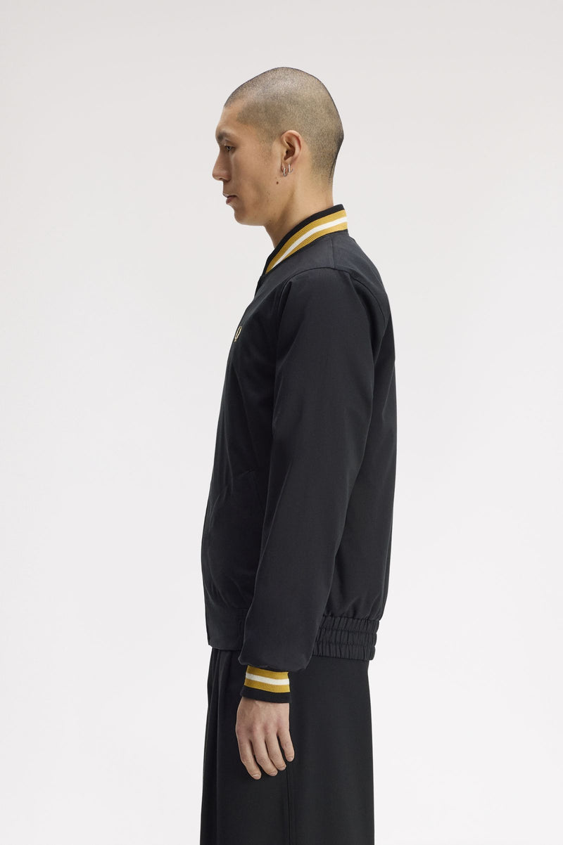 TWILL TENNIS BOMBER JACKET