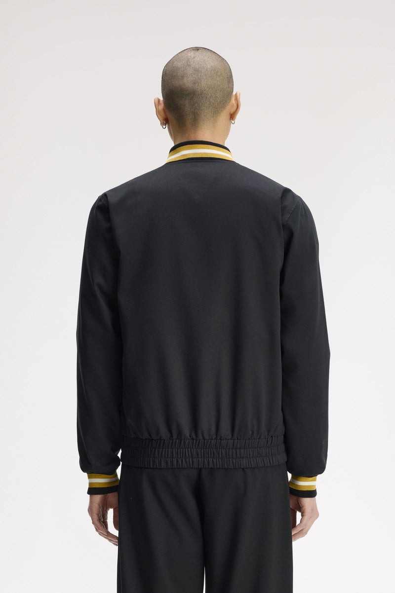 TWILL TENNIS BOMBER JACKET