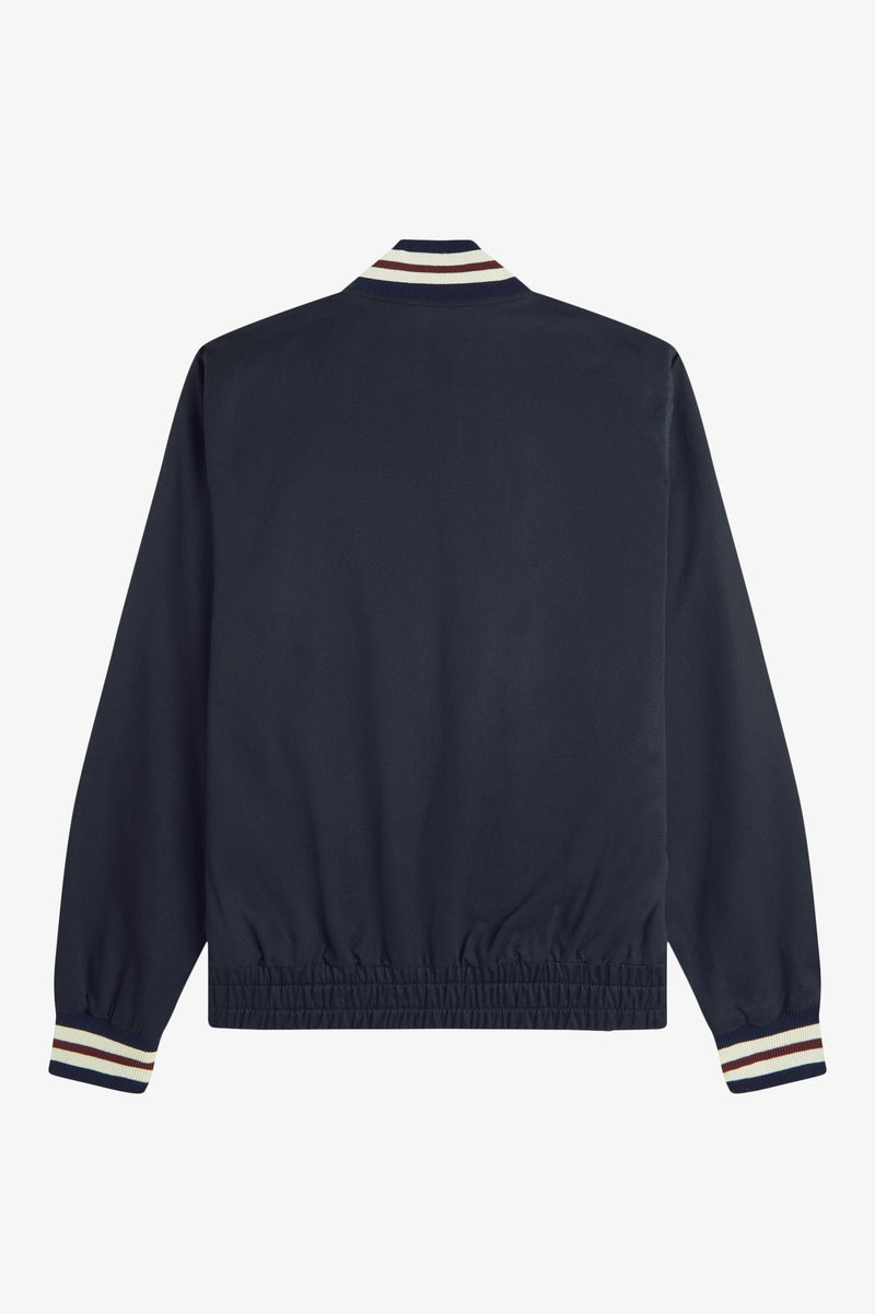 TWILL TENNIS BOMBER JACKET