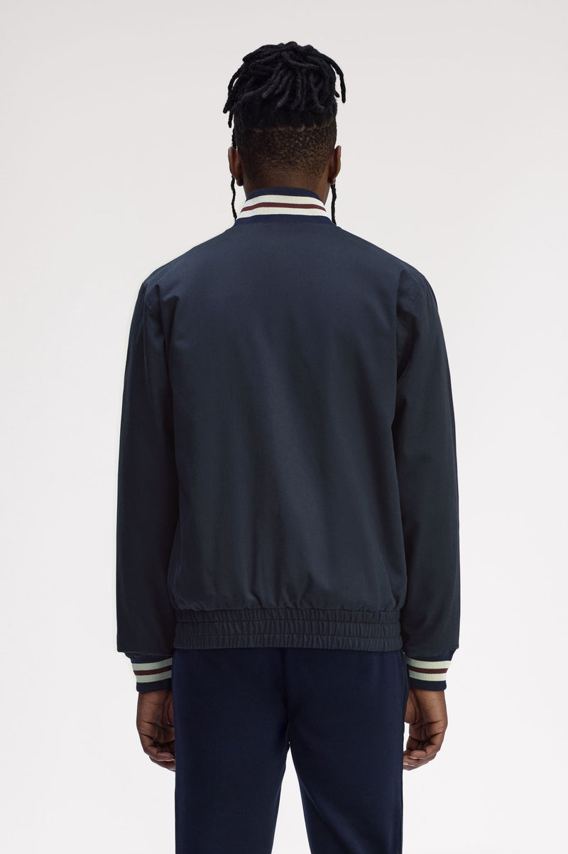 TWILL TENNIS BOMBER JACKET
