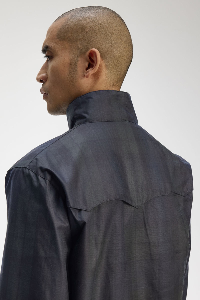 BLACKWATCH TARTAN HARRINGTON