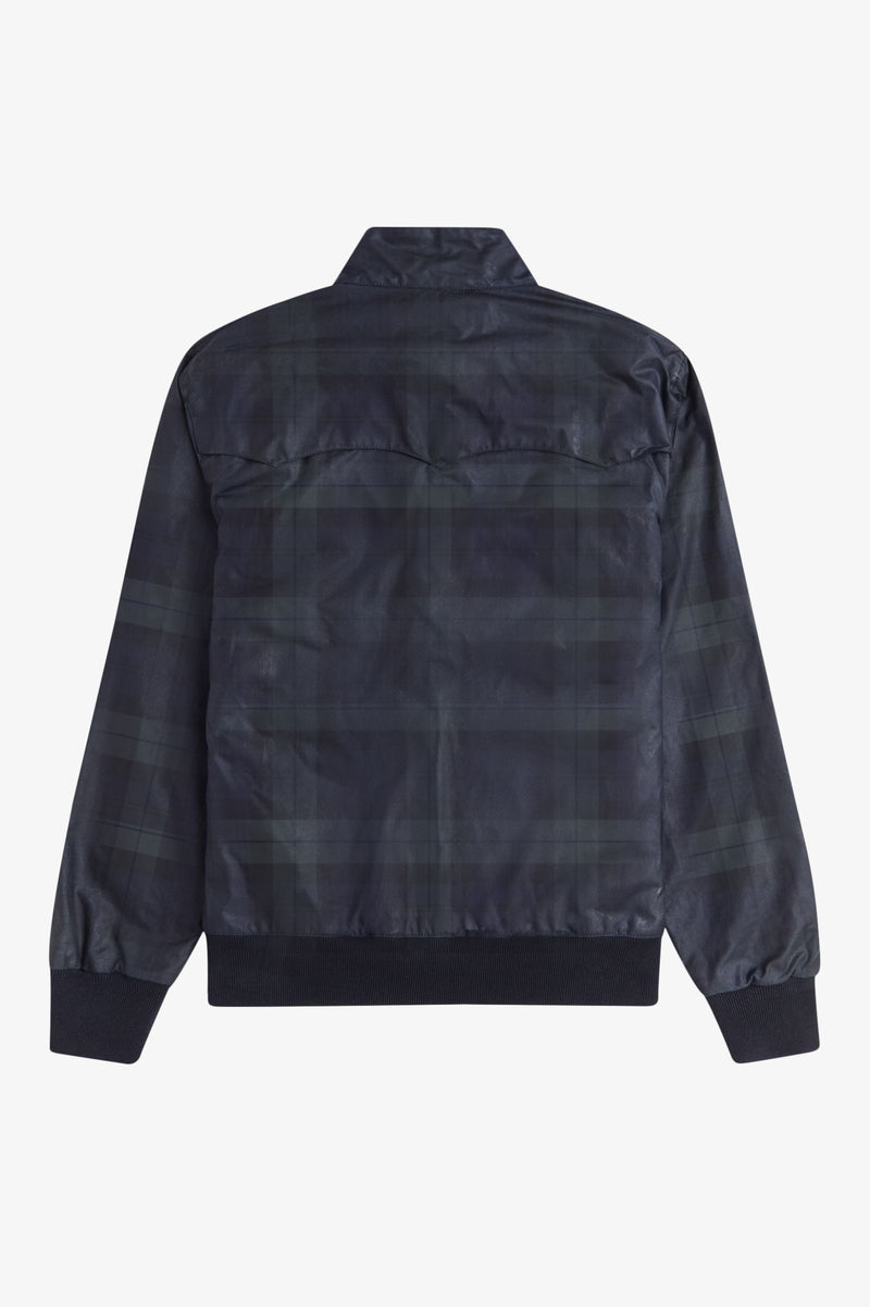 BLACKWATCH TARTAN HARRINGTON