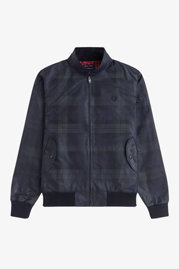 BLACKWATCH TARTAN HARRINGTON