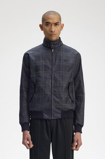 BLACKWATCH TARTAN HARRINGTON