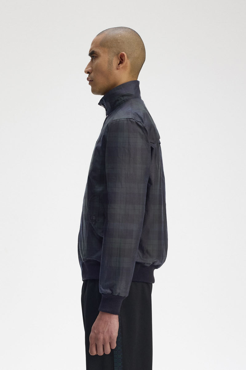 BLACKWATCH TARTAN HARRINGTON