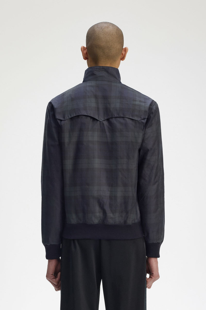 BLACKWATCH TARTAN HARRINGTON