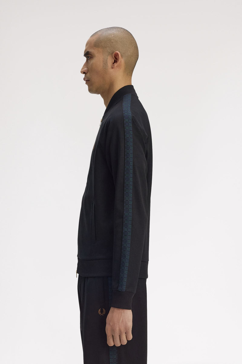 BLACKWATCH TARTAN TAPED TRACK