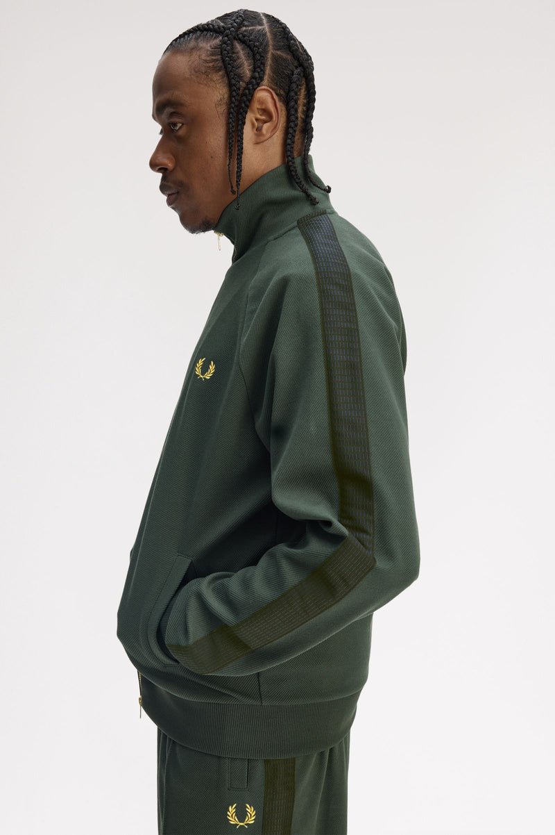 DASH TAPED TRACK JACKET