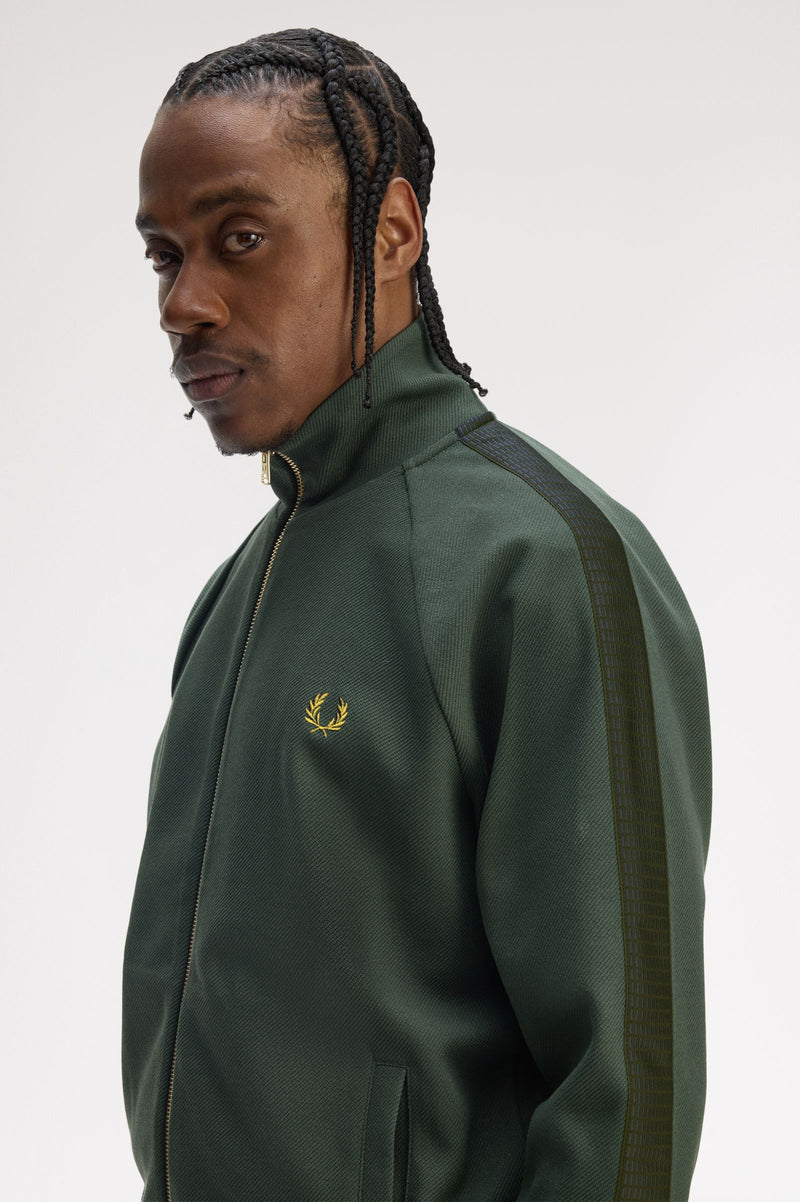 DASH TAPED TRACK JACKET