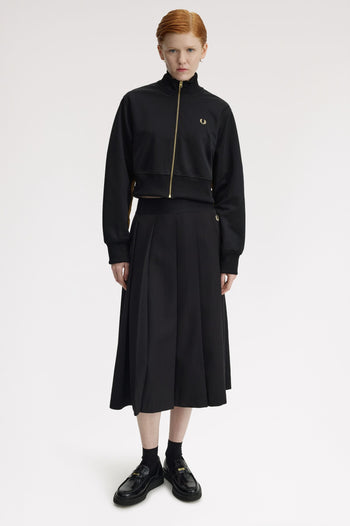 STRIPE TAPE TRACK JACKET