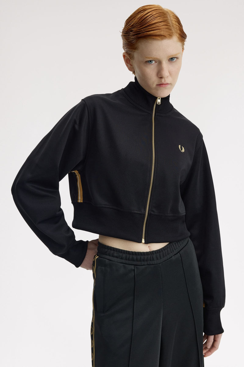 STRIPE TAPE TRACK JACKET