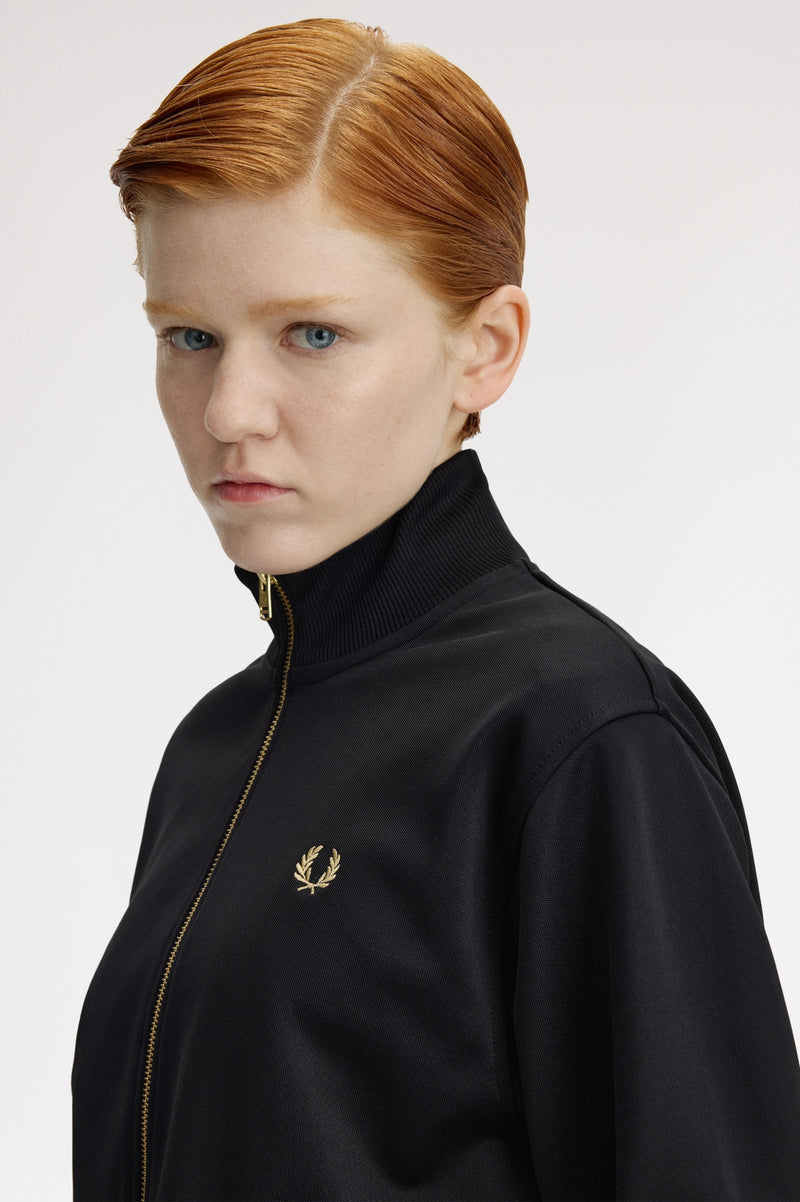 STRIPE TAPE TRACK JACKET