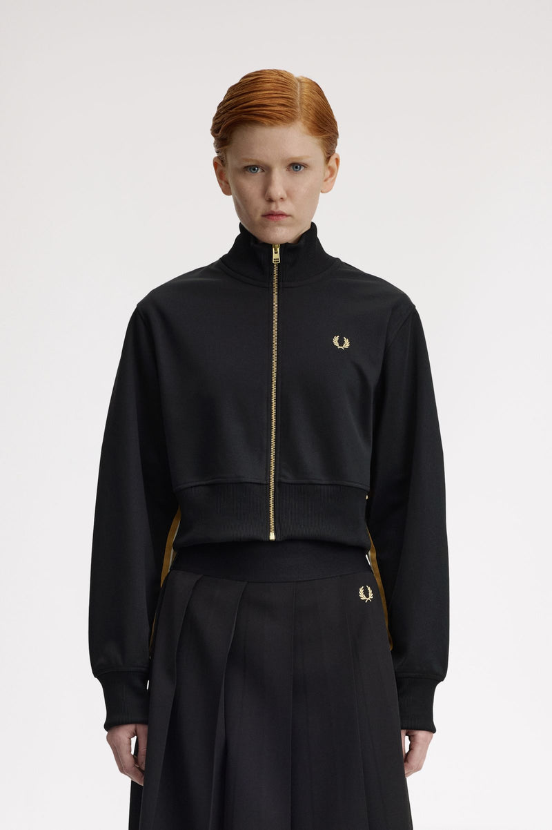 STRIPE TAPE TRACK JACKET