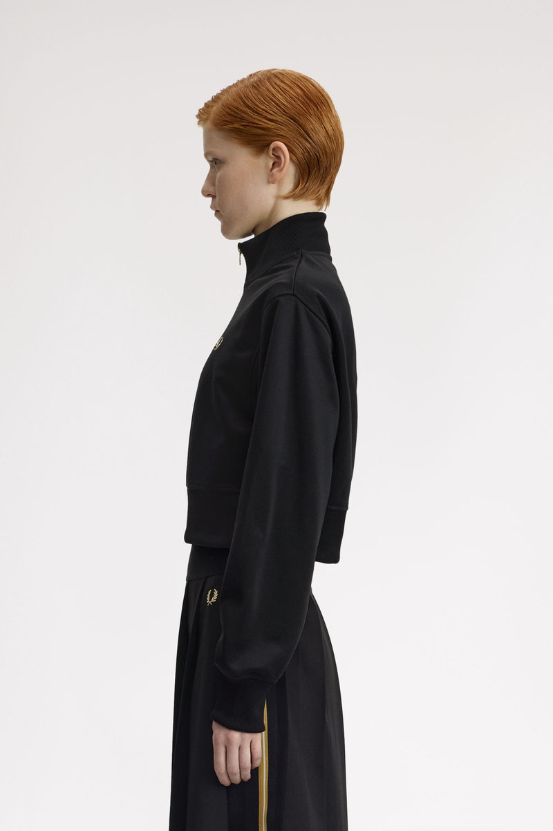 STRIPE TAPE TRACK JACKET