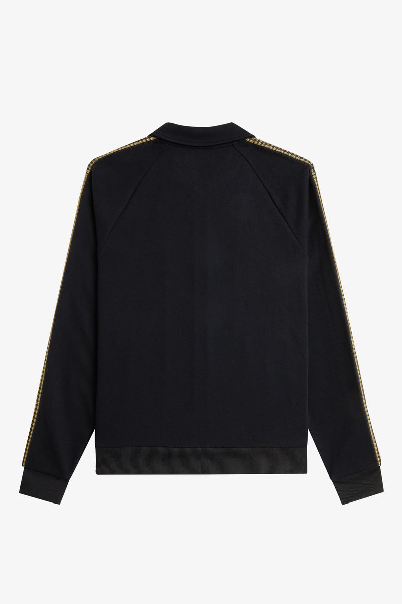 CROSS TAPE TRACK JACKET