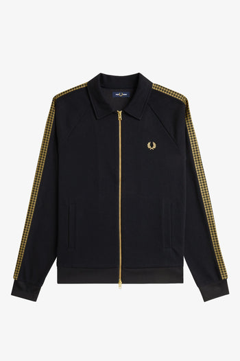 CROSS TAPE TRACK JACKET