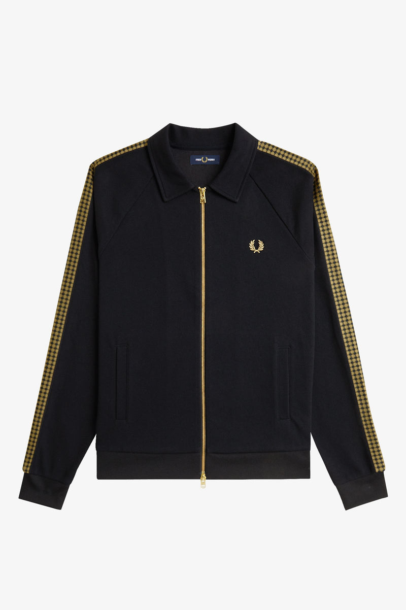 CROSS TAPE TRACK JACKET
