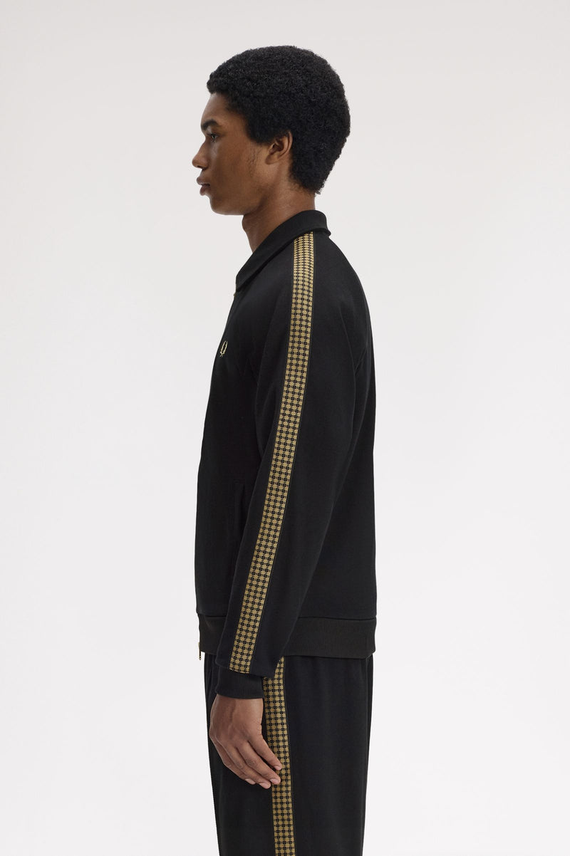 CROSS TAPE TRACK JACKET