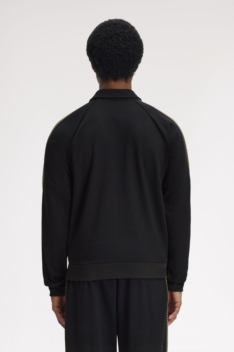 CROSS TAPE TRACK JACKET