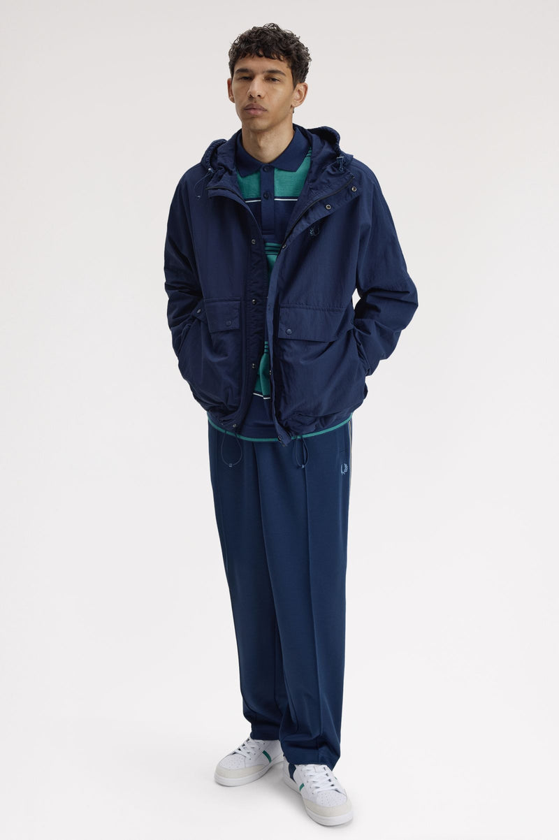 CROPPED RIPSTOP PARKA