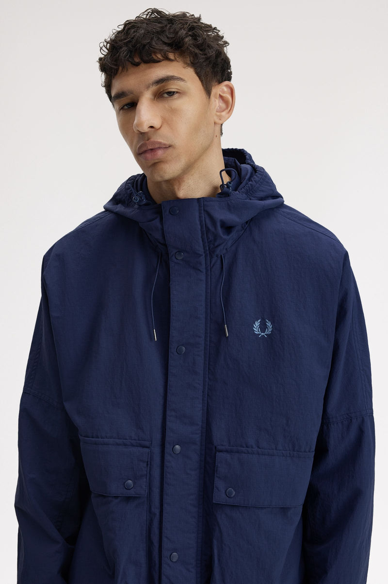 CROPPED RIPSTOP PARKA