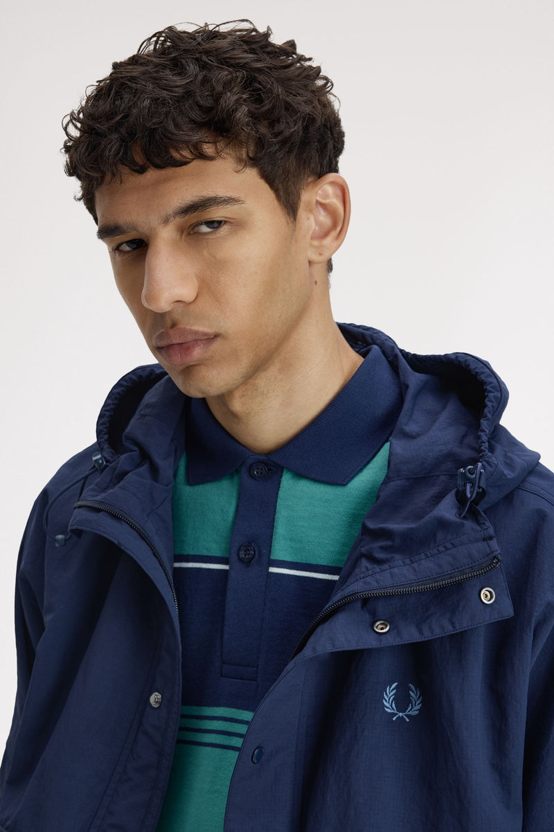 CROPPED RIPSTOP PARKA