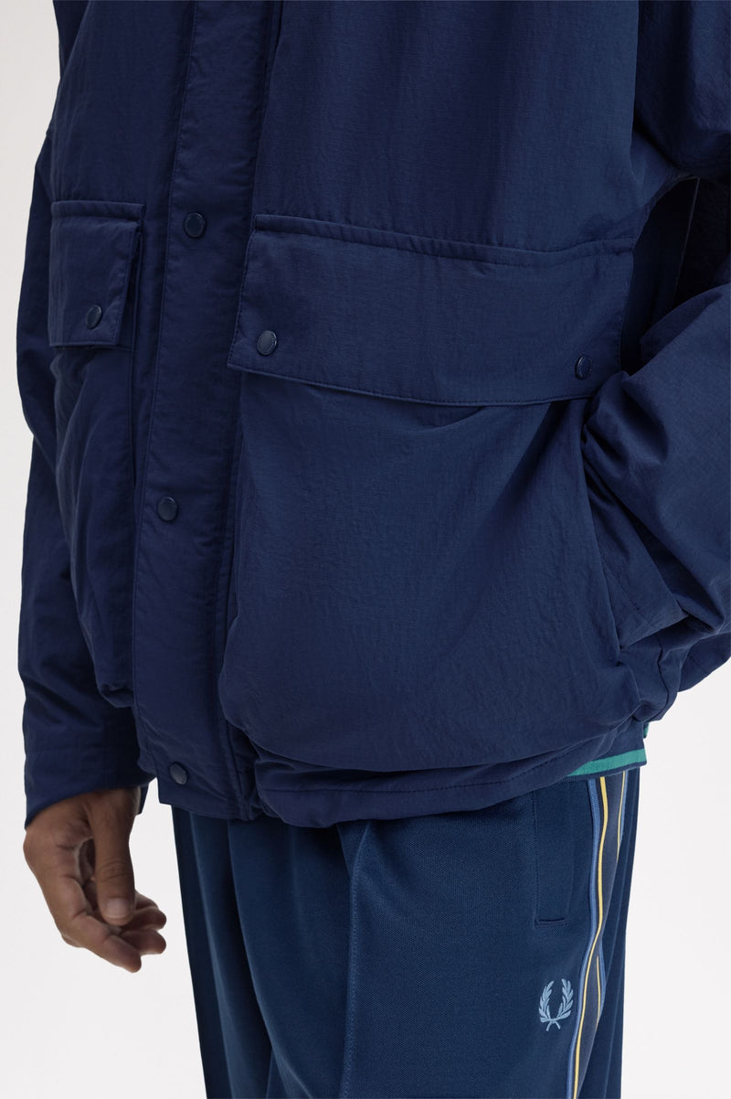 CROPPED RIPSTOP PARKA