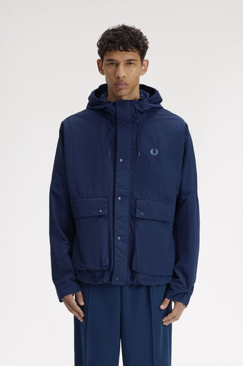 CROPPED RIPSTOP PARKA