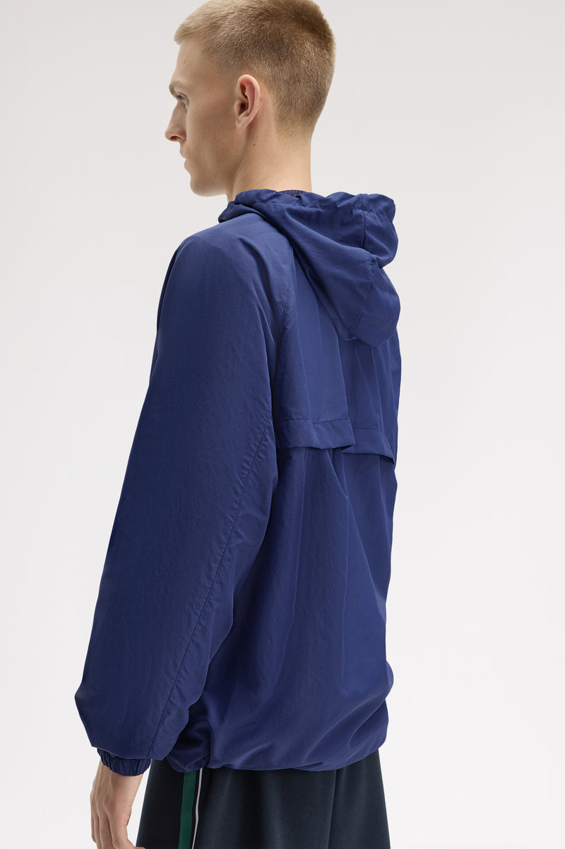 HOODED SHELL JACKET