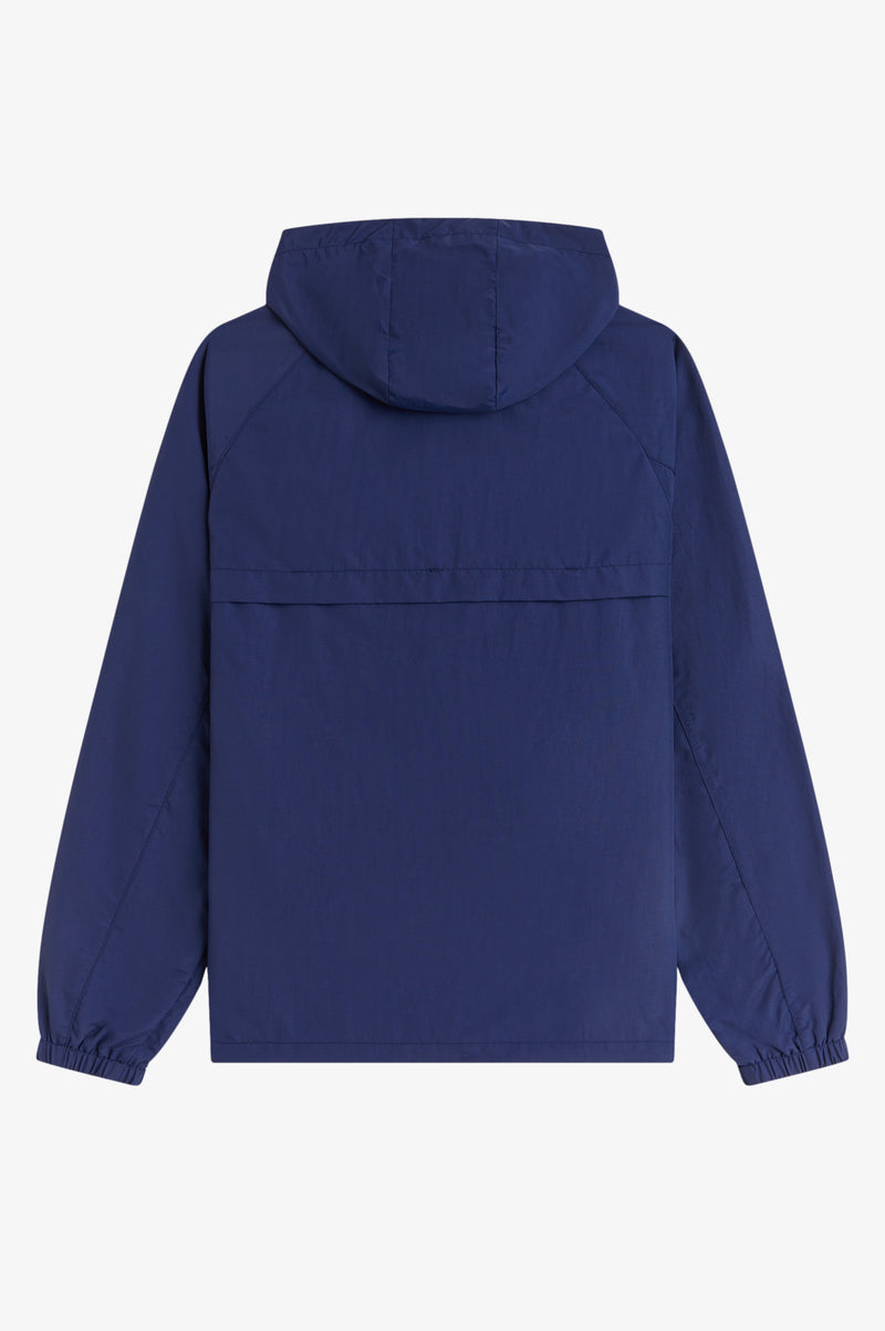 HOODED SHELL JACKET