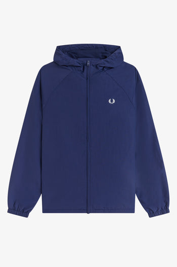 HOODED SHELL JACKET