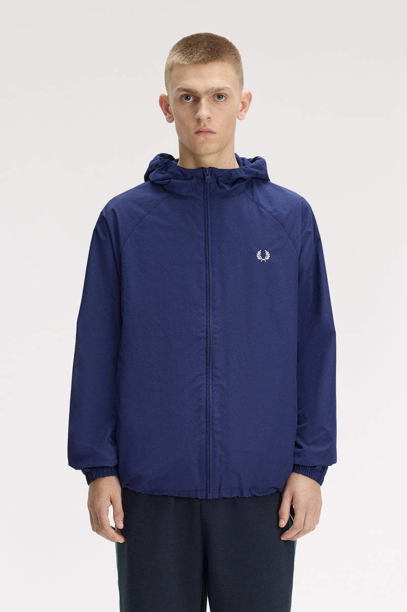 HOODED SHELL JACKET