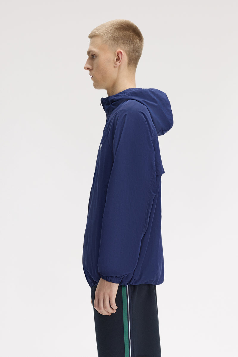 HOODED SHELL JACKET