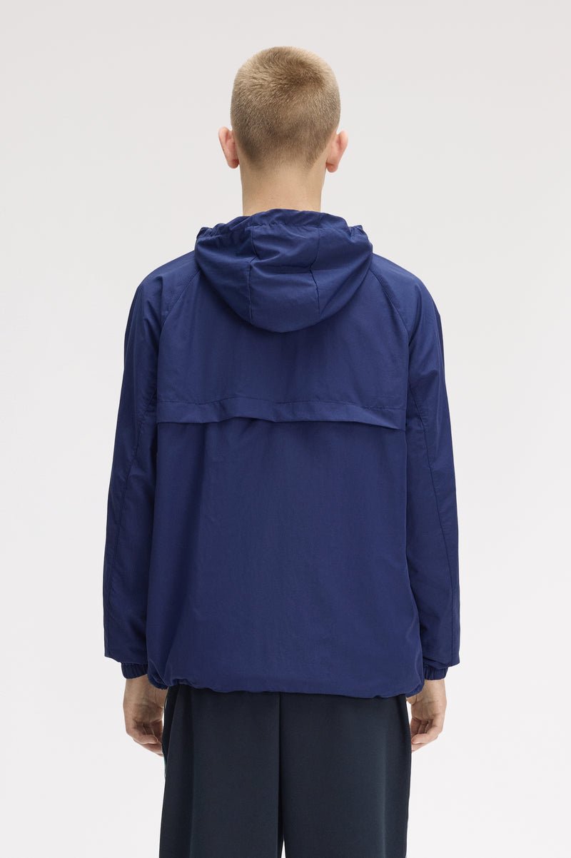 HOODED SHELL JACKET