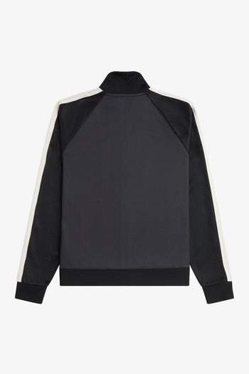 CONTRAST SLEEVE TRACK JACKET