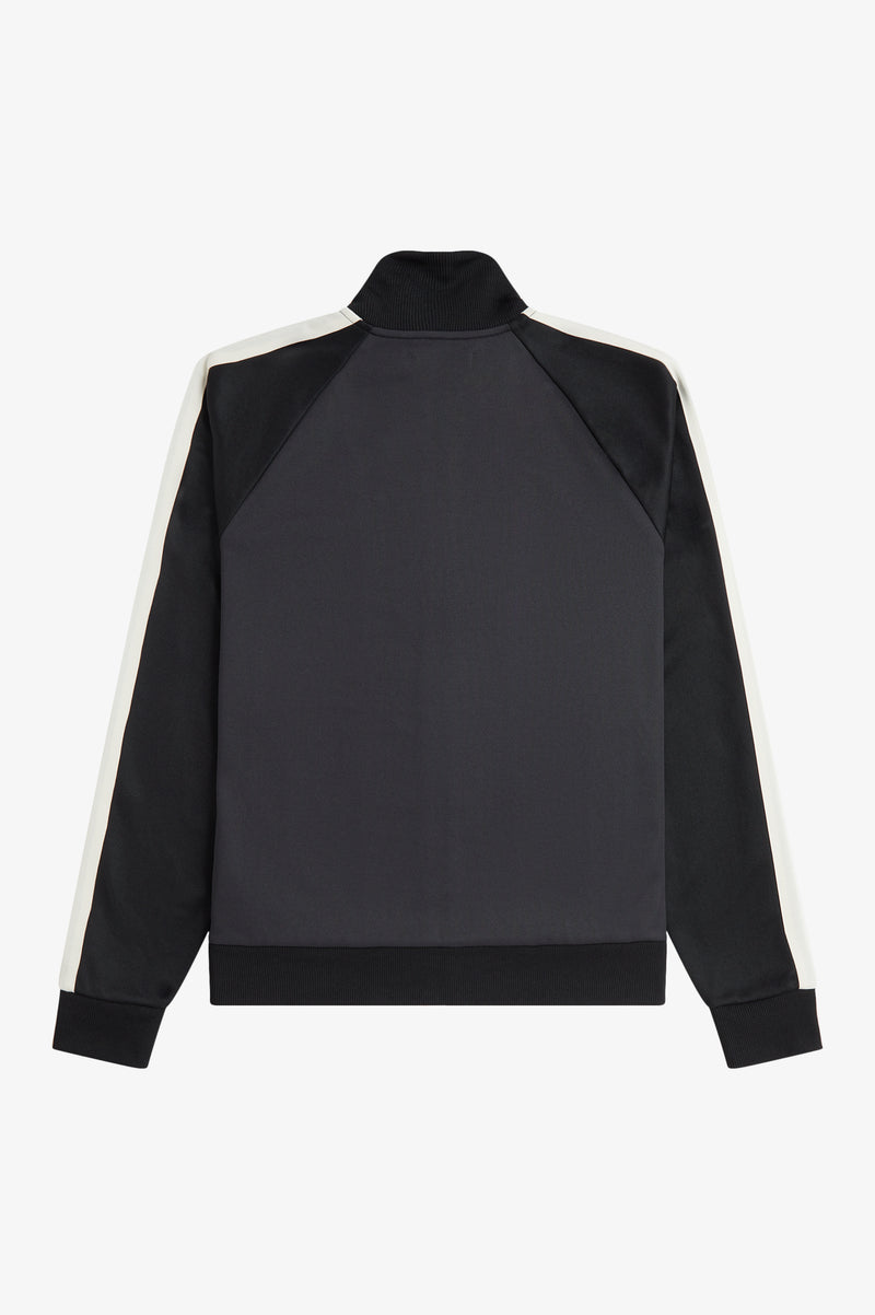 CONTRAST SLEEVE TRACK JACKET