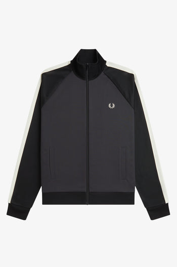 CONTRAST SLEEVE TRACK JACKET