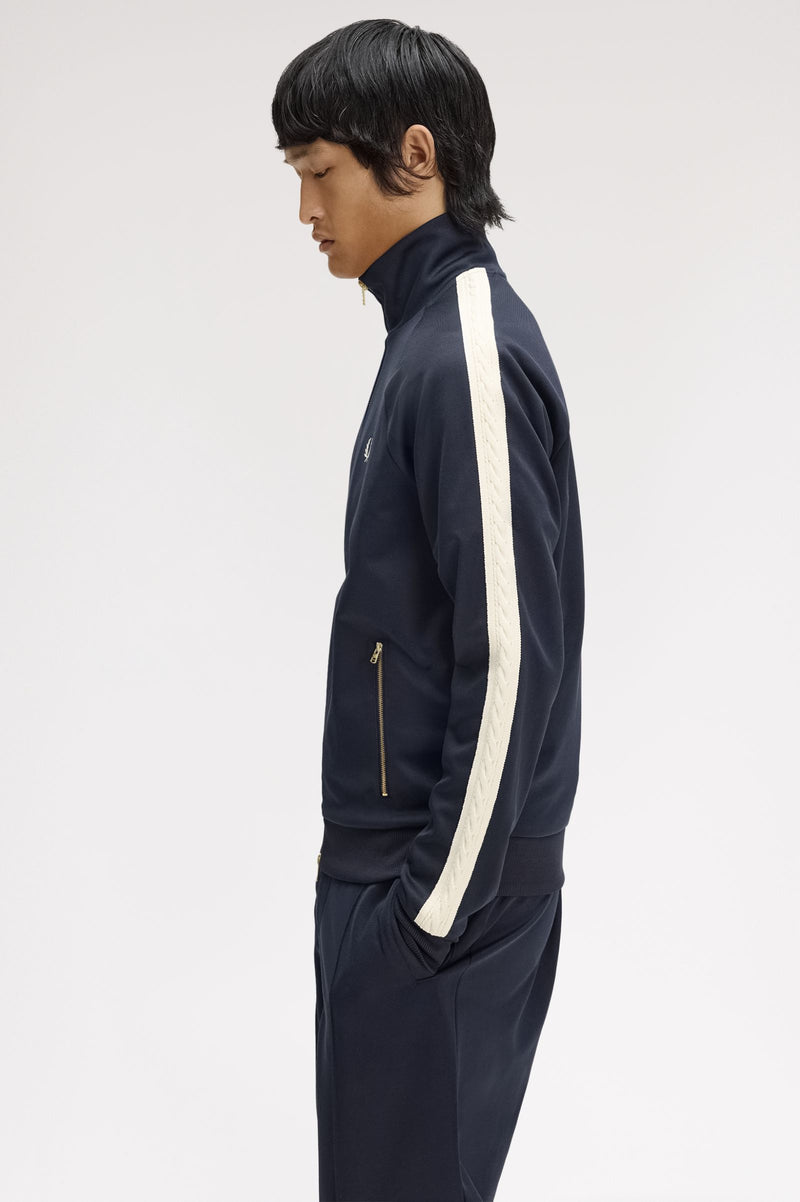 CABLE TAPED TRACK JACKET