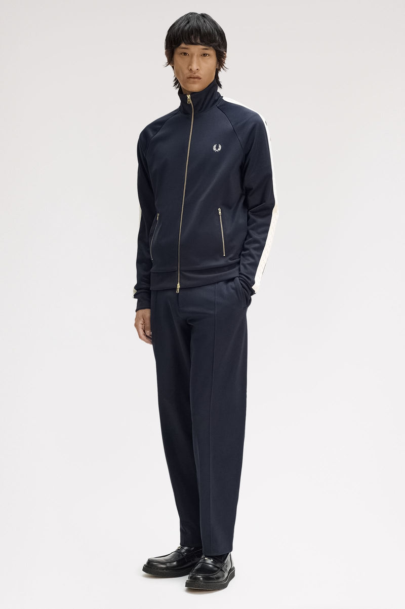 CABLE TAPED TRACK JACKET