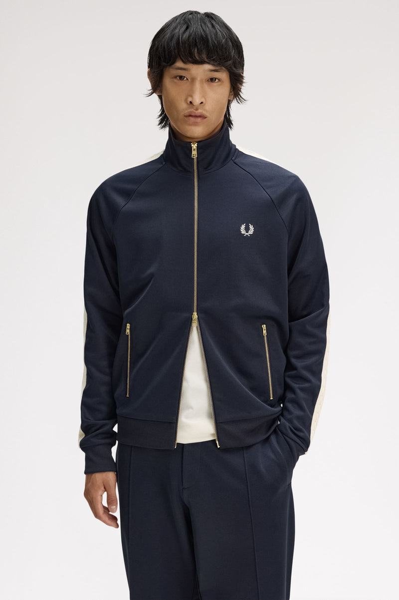 CABLE TAPED TRACK JACKET