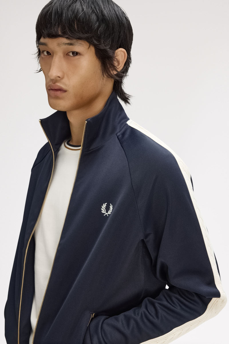 CABLE TAPED TRACK JACKET