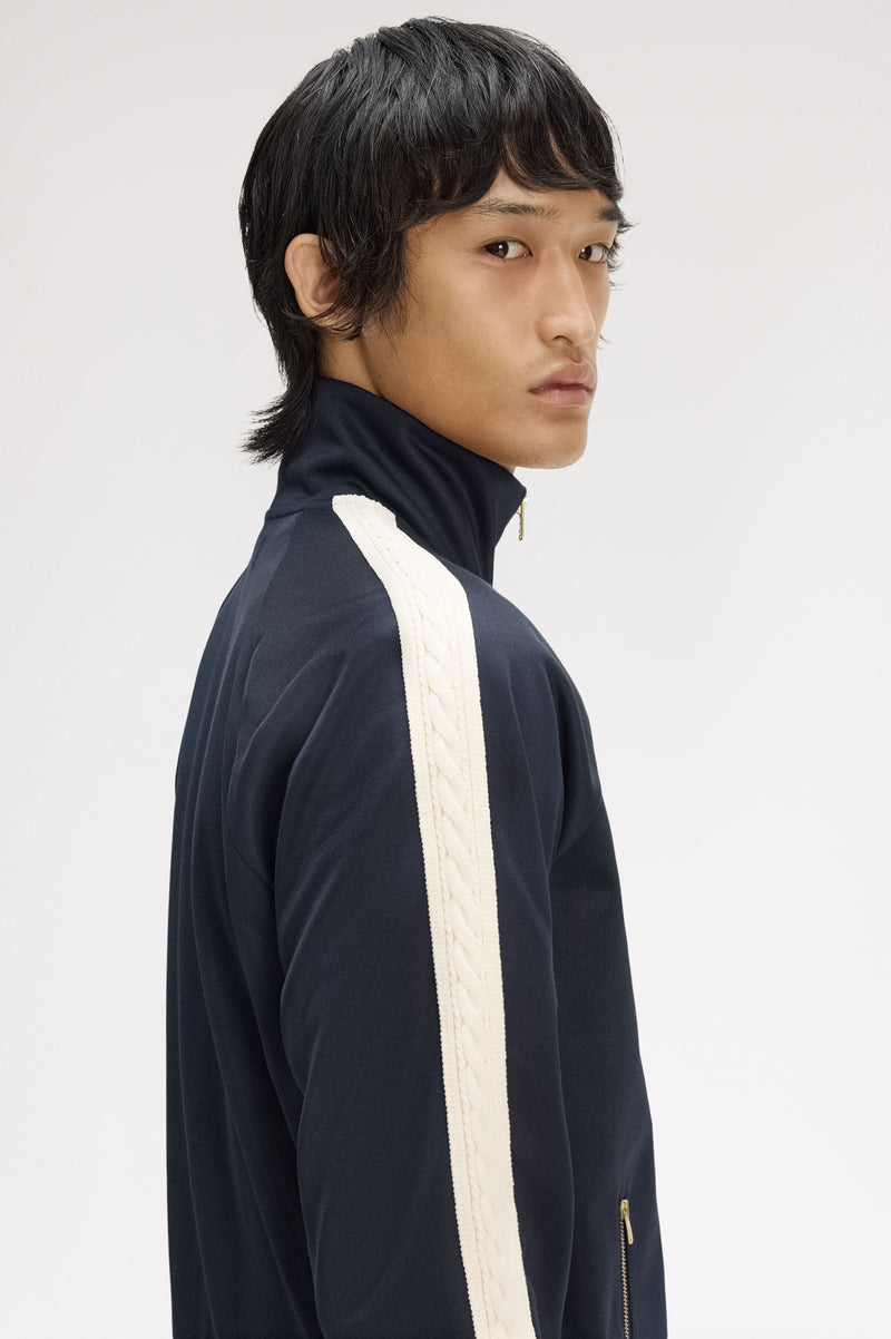 CABLE TAPED TRACK JACKET