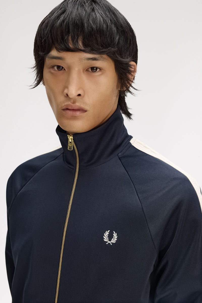 CABLE TAPED TRACK JACKET