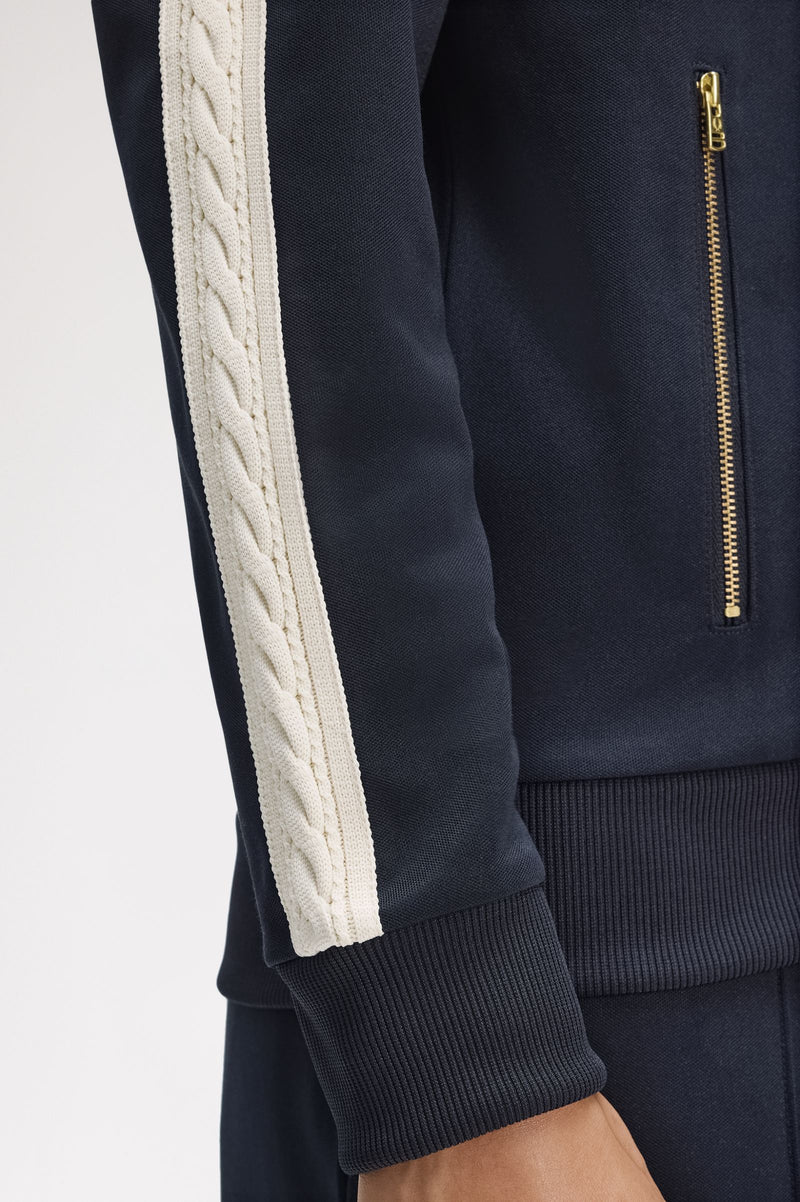 CABLE TAPED TRACK JACKET