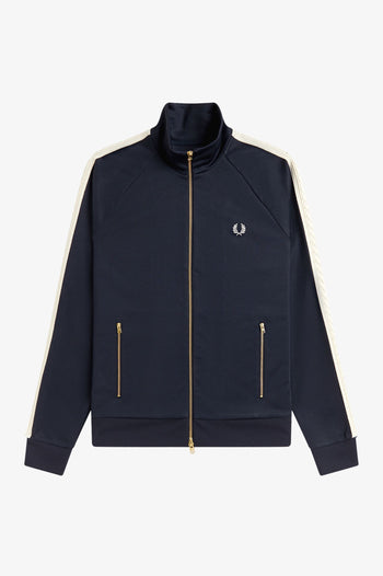 CABLE TAPED TRACK JACKET