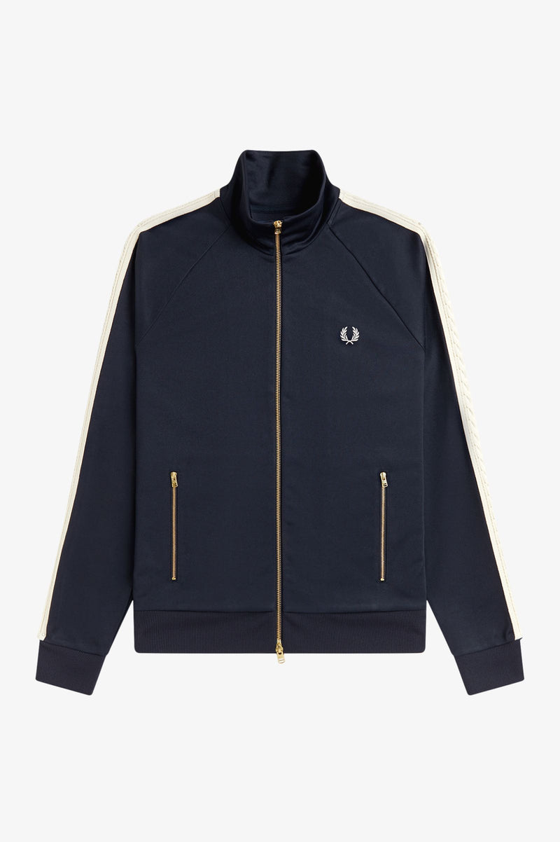 CABLE TAPED TRACK JACKET