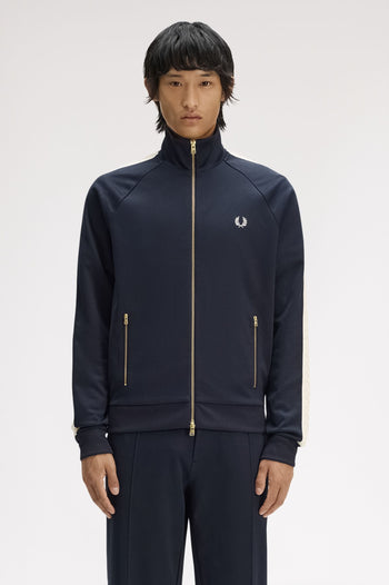 CABLE TAPED TRACK JACKET