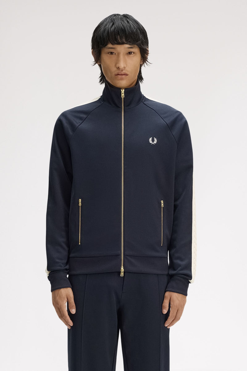 CABLE TAPED TRACK JACKET
